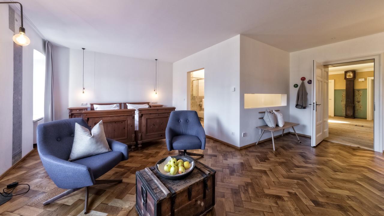 Niedermairhof Bed and Breakfast Μπρούνικο Δωμάτιο φωτογραφία